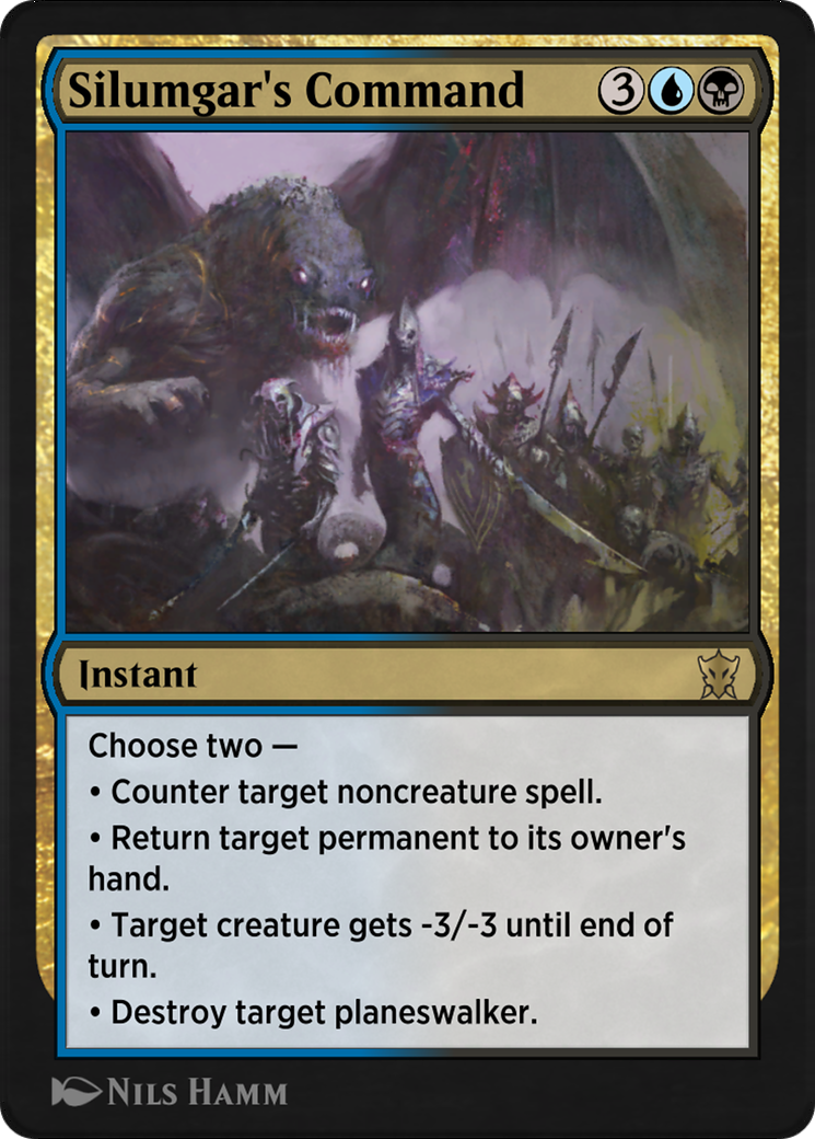 Silumgar's Command (HA5-019) - Historic Anthology 5-1