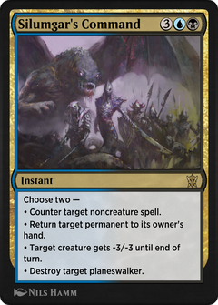 Silumgar's Command (HA5-019) - Historic Anthology 5-1