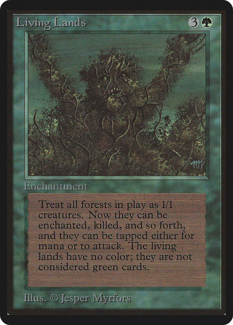 Living Lands (LEB-) - Limited Edition Beta-1
