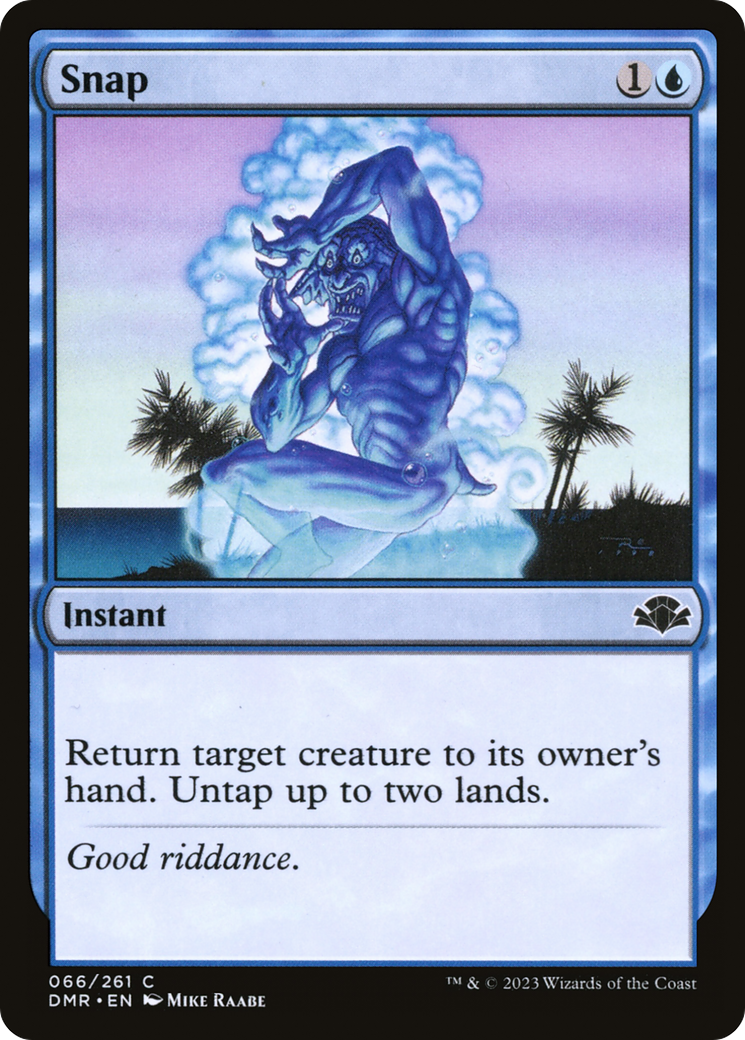 Snap [Dominaria Remastered]-1