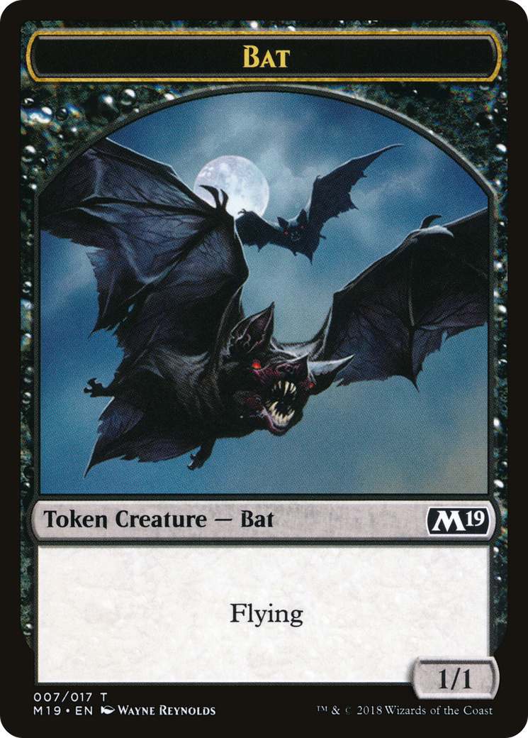 Bat Token [Core Set 2019 Tokens]-1