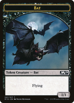 Bat Token [Core Set 2019 Tokens]-1