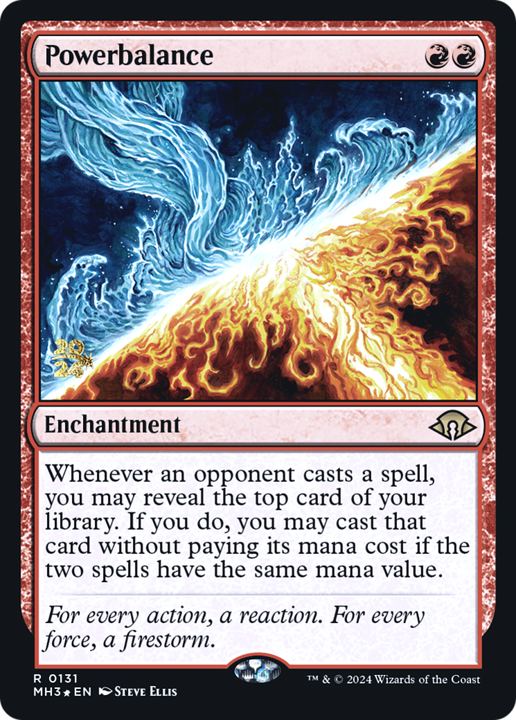 Powerbalance [Modern Horizons 3 Prerelease Promos]-1