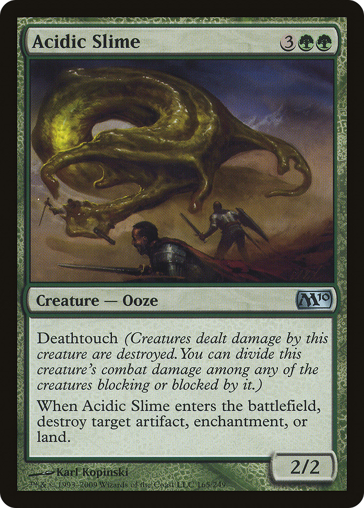 Acidic Slime [Magic 2010]-1