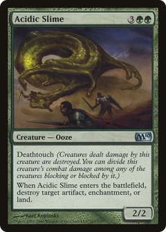 Acidic Slime [Magic 2010]-1
