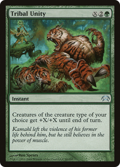 Tribal Unity (HOP-080) - Planechase-1