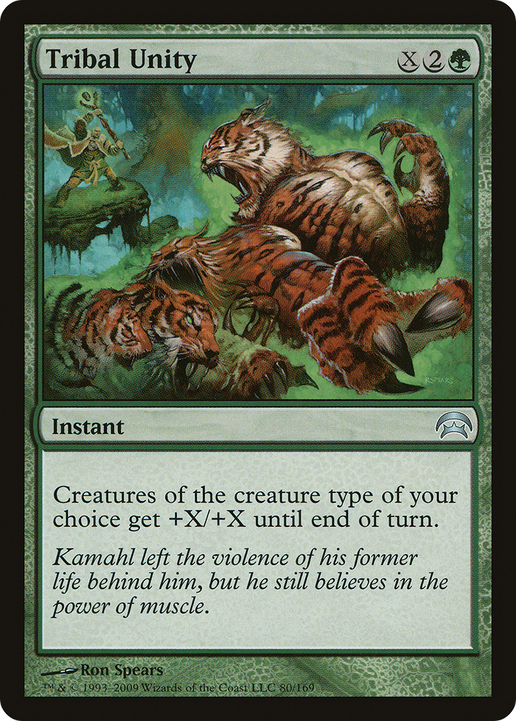 Tribal Unity (HOP-080) - Planechase-1