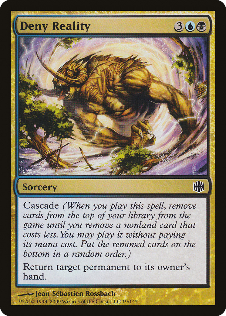 Deny Reality [Alara Reborn]-1