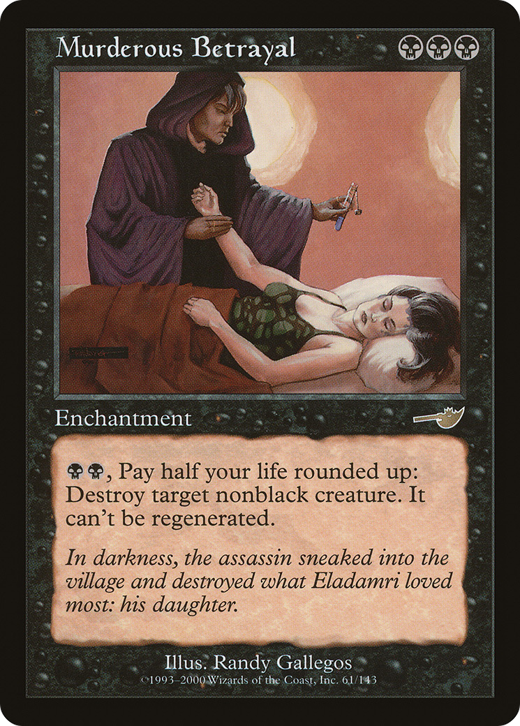 Murderous Betrayal [Nemesis]-1