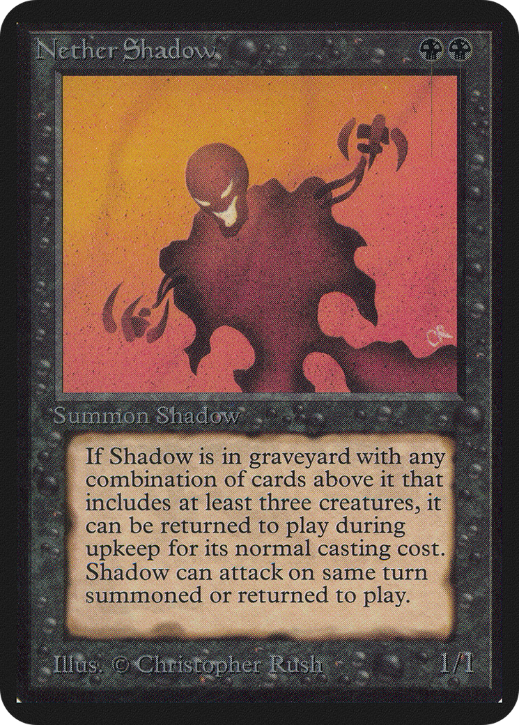 Nether Shadow (LEA-) - Limited Edition Alpha-1