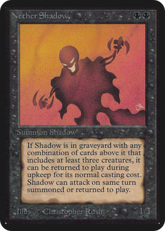 Nether Shadow (LEA-) - Limited Edition Alpha-1