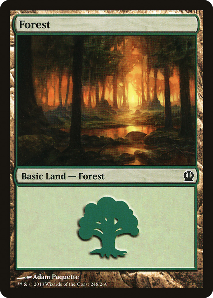 Forest (248) [Theros]-1