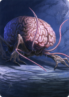 Intellect Devourer // Intellect Devourer (ACLB-020) - Battle for Baldur's Gate Art Series (Borderless) Foil-3