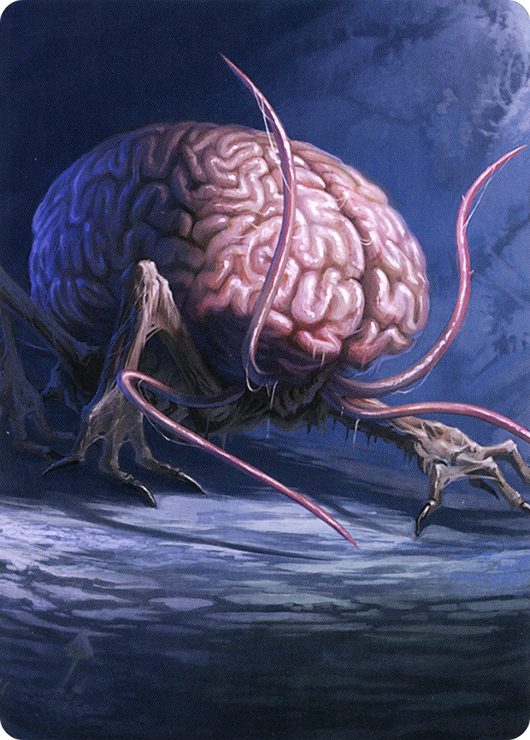 Intellect Devourer // Intellect Devourer (ACLB-020) - Battle for Baldur's Gate Art Series (Borderless)-3