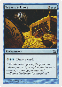 Treasure Trove (9ED-110) - 9th Edition-1