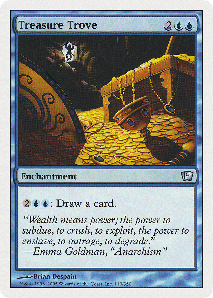 Treasure Trove (9ED-110) - 9th Edition-1
