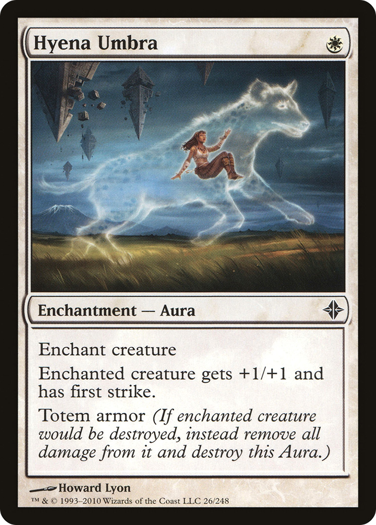 Hyena Umbra [Rise of the Eldrazi]-1