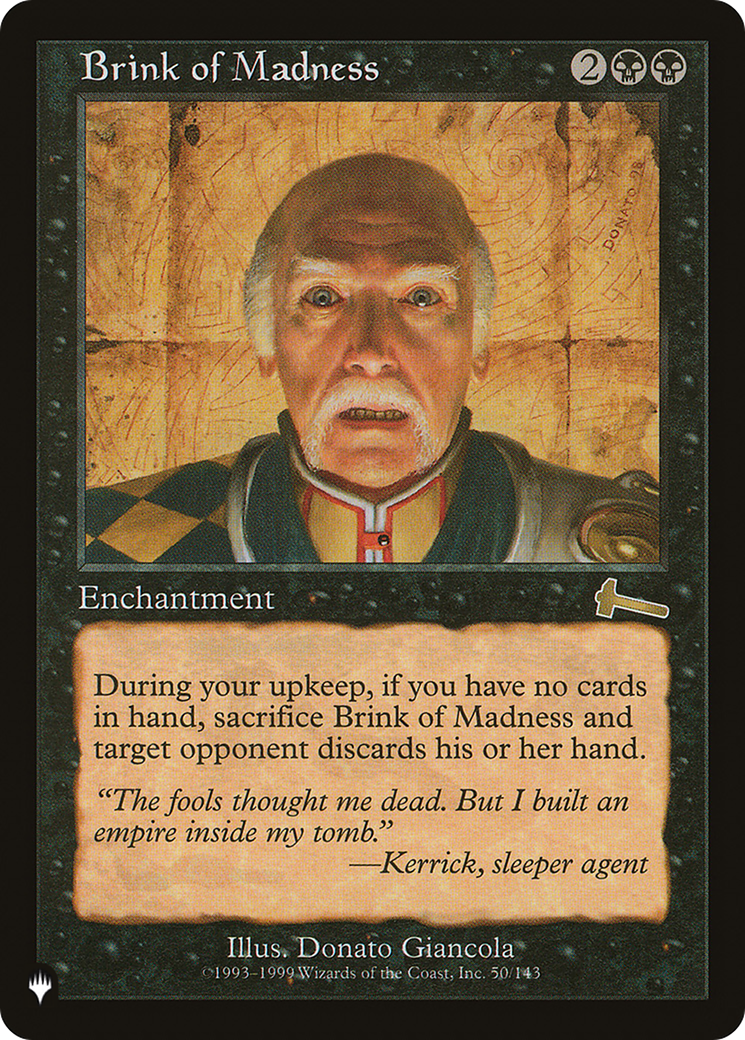 Brink of Madness [The List]-1