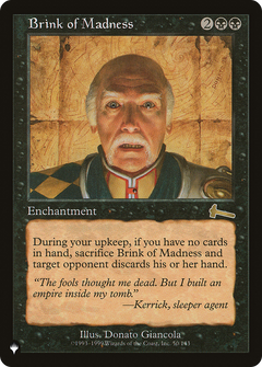 Brink of Madness [The List]-1