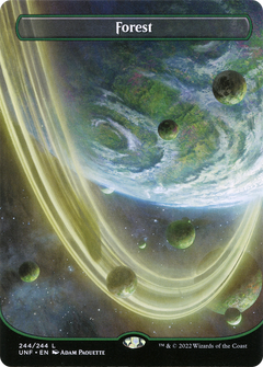 Forest (244) (Orbital Space-ic Land) [Unfinity]-1