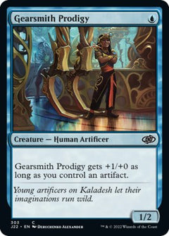 Gearsmith Prodigy [Jumpstart 2022]-1