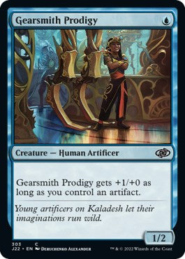 Gearsmith Prodigy [Jumpstart 2022]-1