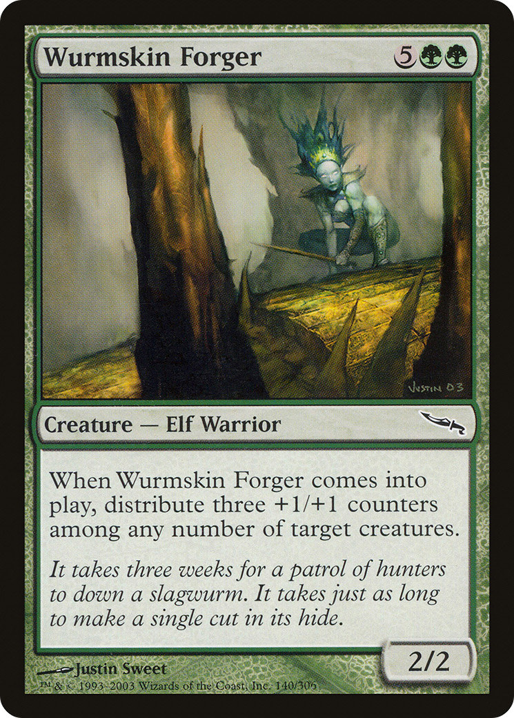 Wurmskin Forger (MRD-140) - Mirrodin-1