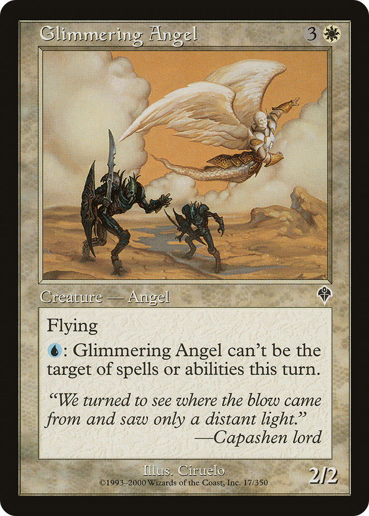 Glimmering Angel [Invasion]-1