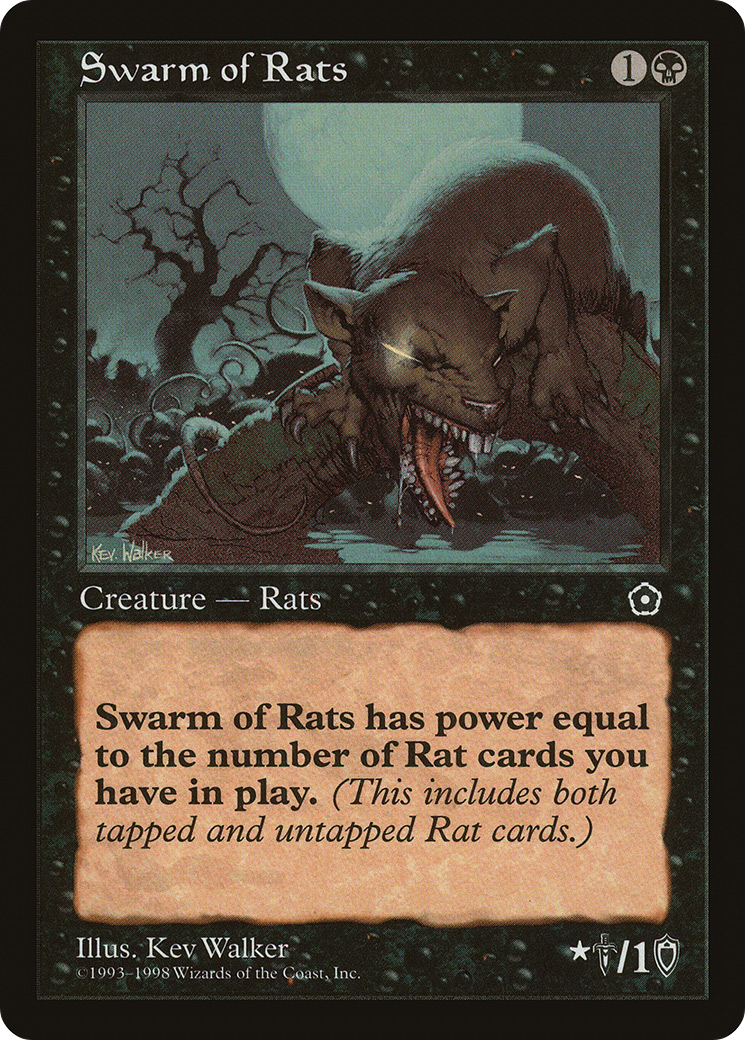 Swarm of Rats [Portal Second Age]-1