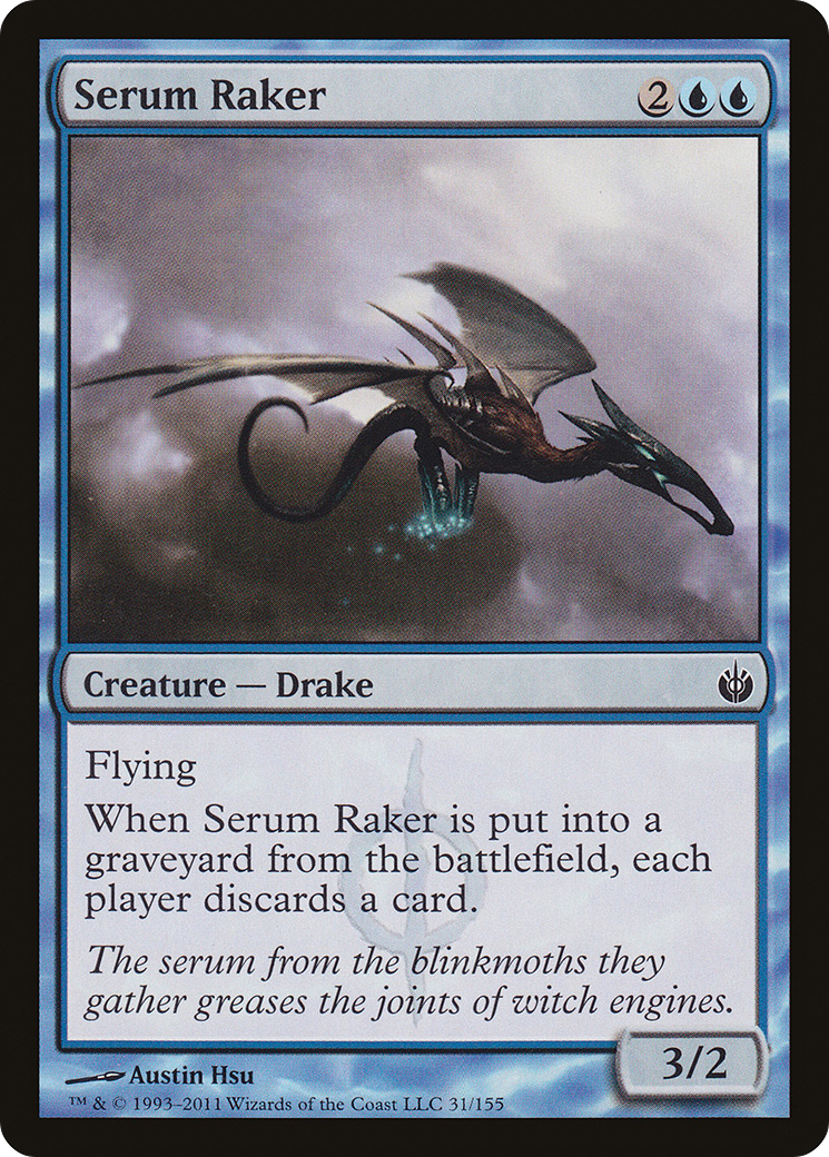 Serum Raker [Mirrodin Besieged]-1