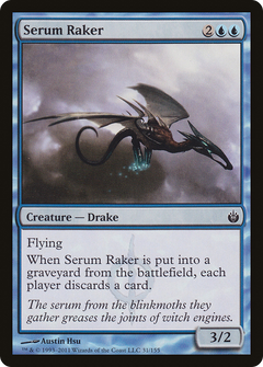 Serum Raker [Mirrodin Besieged]-1
