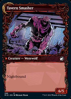 Tavern Ruffian // Tavern Smasher (Showcase Equinox) [Innistrad: Midnight Hunt]-2