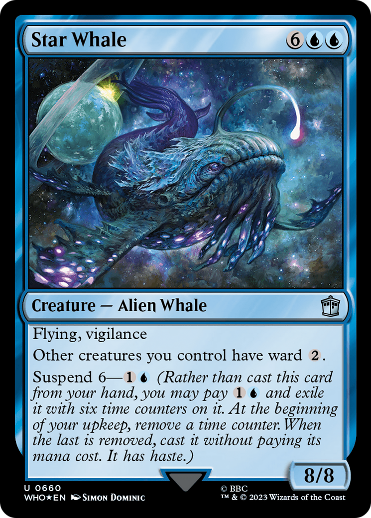 Star Whale (Surge Foil) [Doctor Who]-1