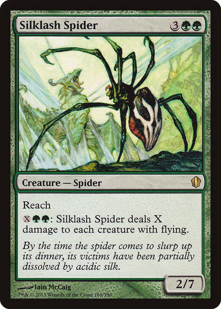 Silklash Spider [Commander 2013]-1