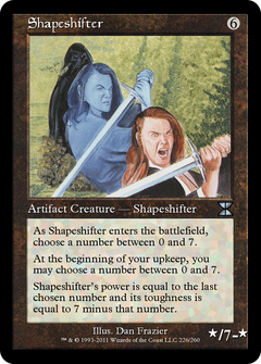 Shapeshifter (ME4-226) - Masters Edition IV Foil-1