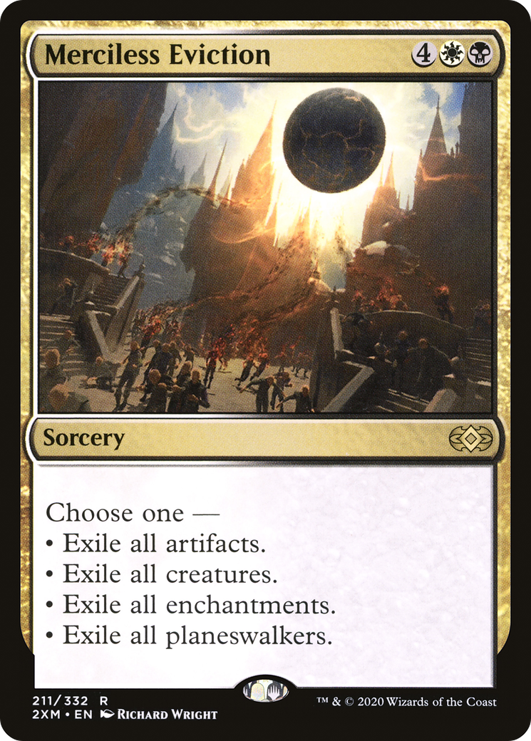 Merciless Eviction [Double Masters]-1