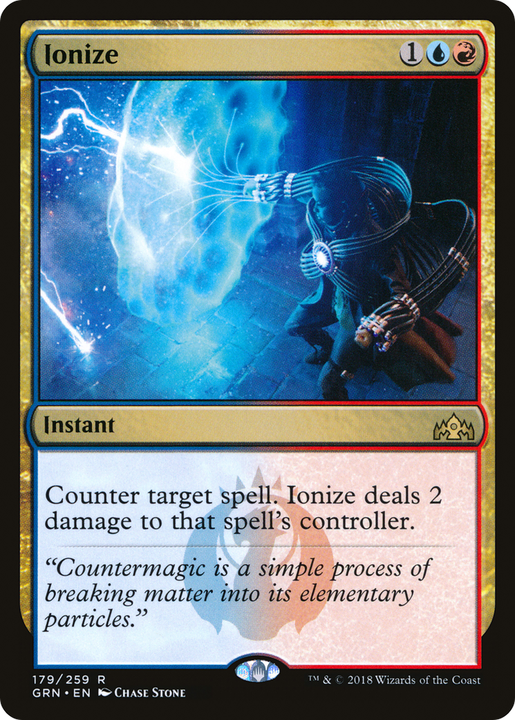 Ionize [Guilds of Ravnica]-1