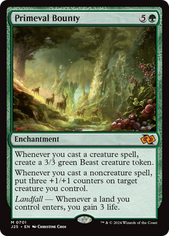 Primeval Bounty [Foundations Jumpstart]-1