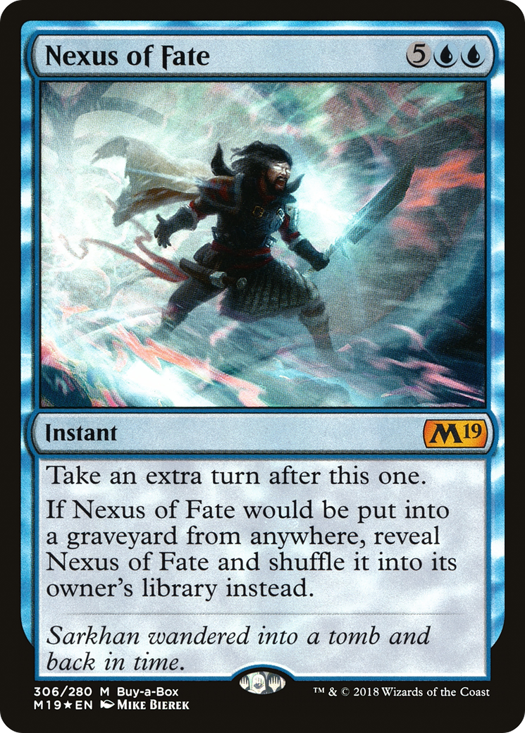 Nexus of Fate (Buy-A-Box) [Core Set 2019]-1