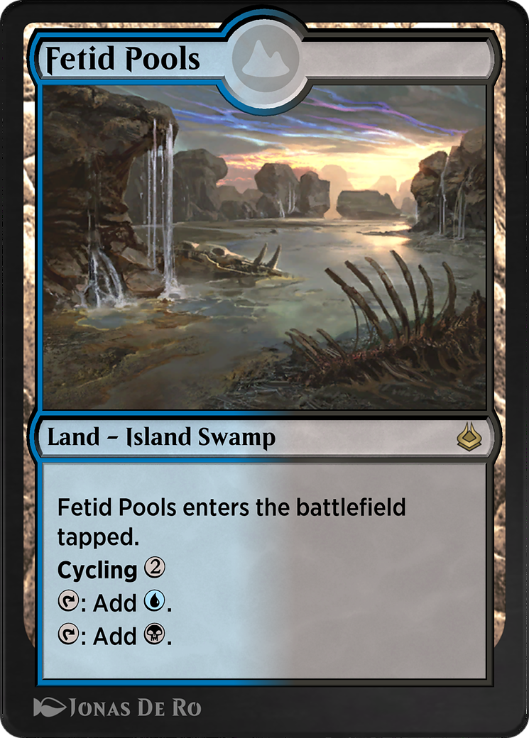 Fetid Pools (AKR-293) - Amonkhet Remastered-1