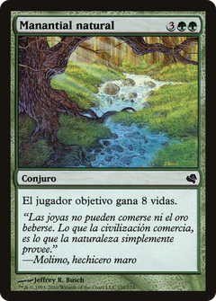 Natural Spring (Spanish) - "Manantial natural" (PS11-150) - Salvat 2011-1