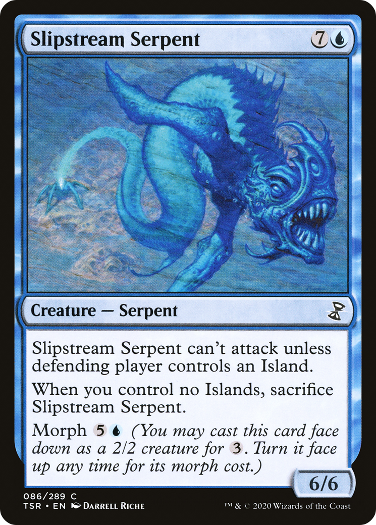 Slipstream Serpent [Time Spiral Remastered]-1