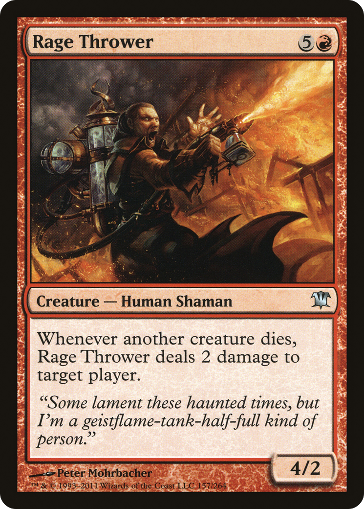 Rage Thrower [Innistrad]-1