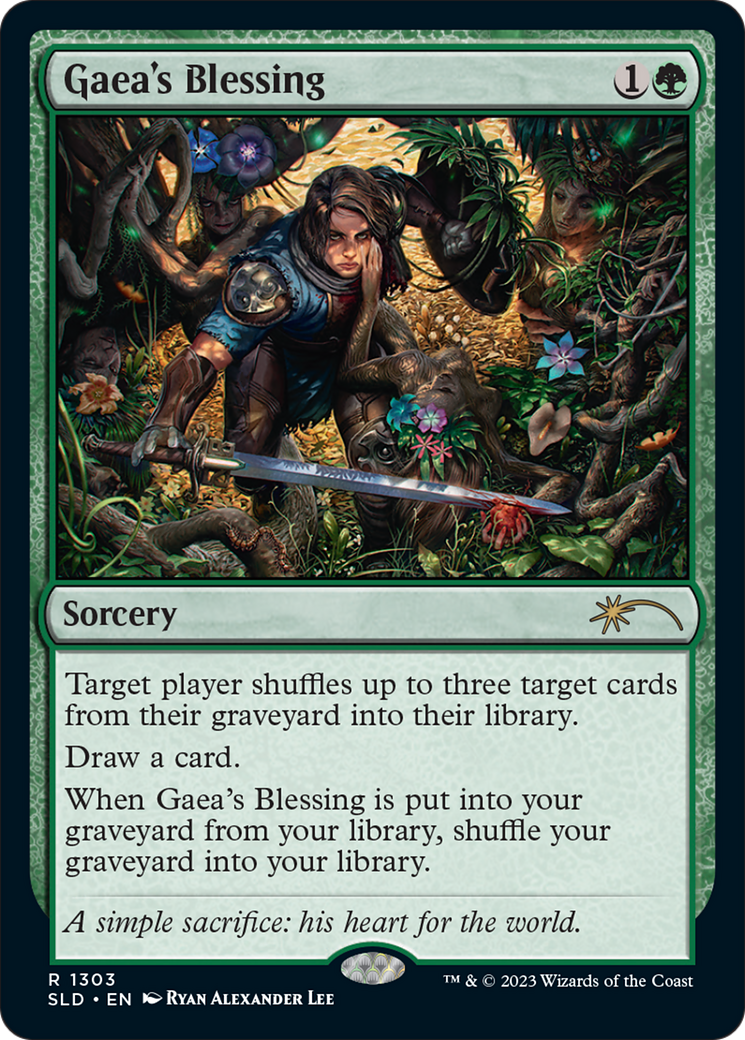 Gaea's Blessing [Secret Lair Drop Series]-1