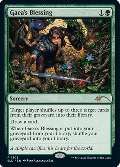 Gaea's Blessing [Secret Lair Drop Series]-1
