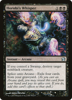 Horobi's Whisper [Modern Masters]-1