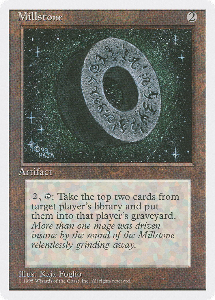 Millstone [Fourth Edition]-1