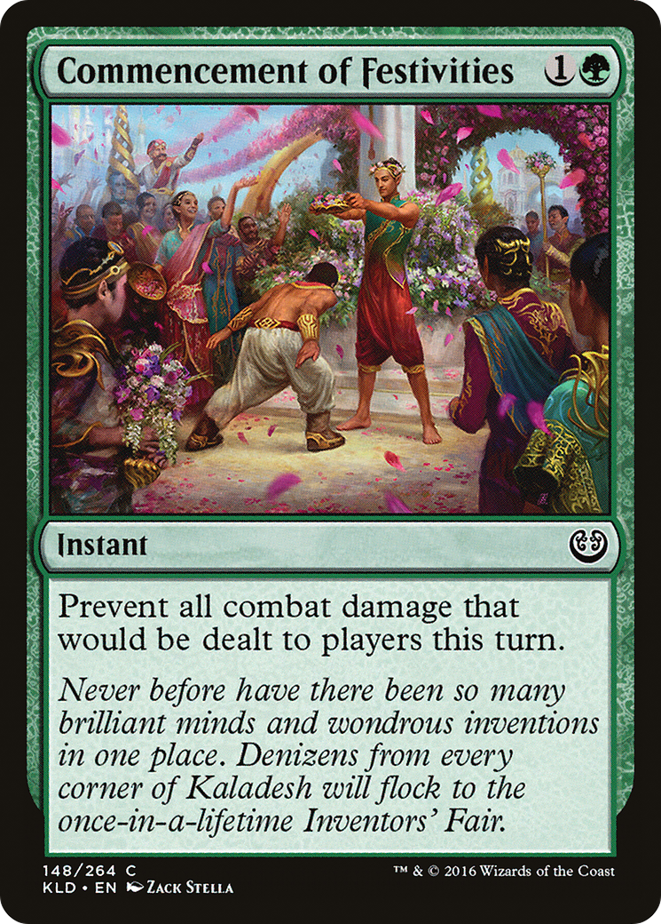 Commencement of Festivities [Kaladesh]-1