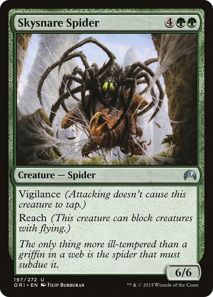 Skysnare Spider [Magic Origins]-1
