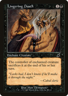 Lingering Death [Scourge]-1